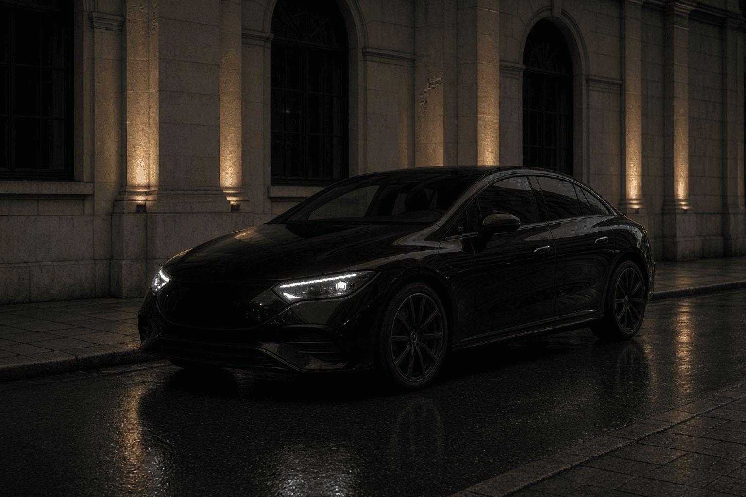 Mercedes EQE